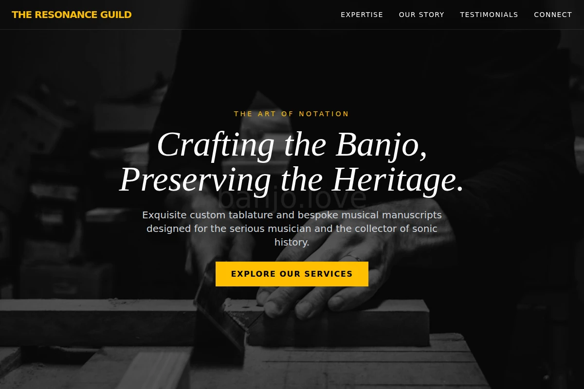 Tablature Artisan