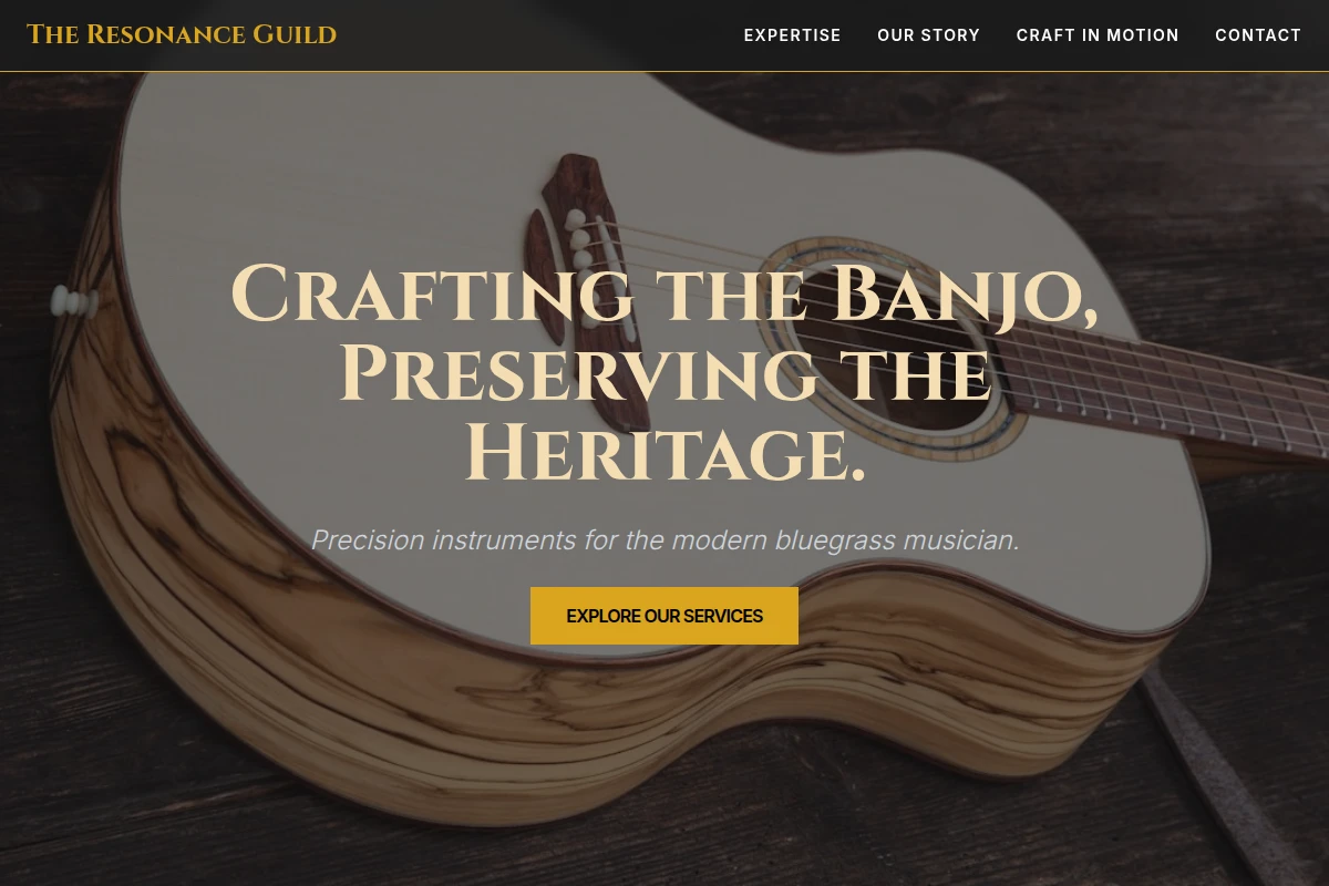 Bluegrass Luthier