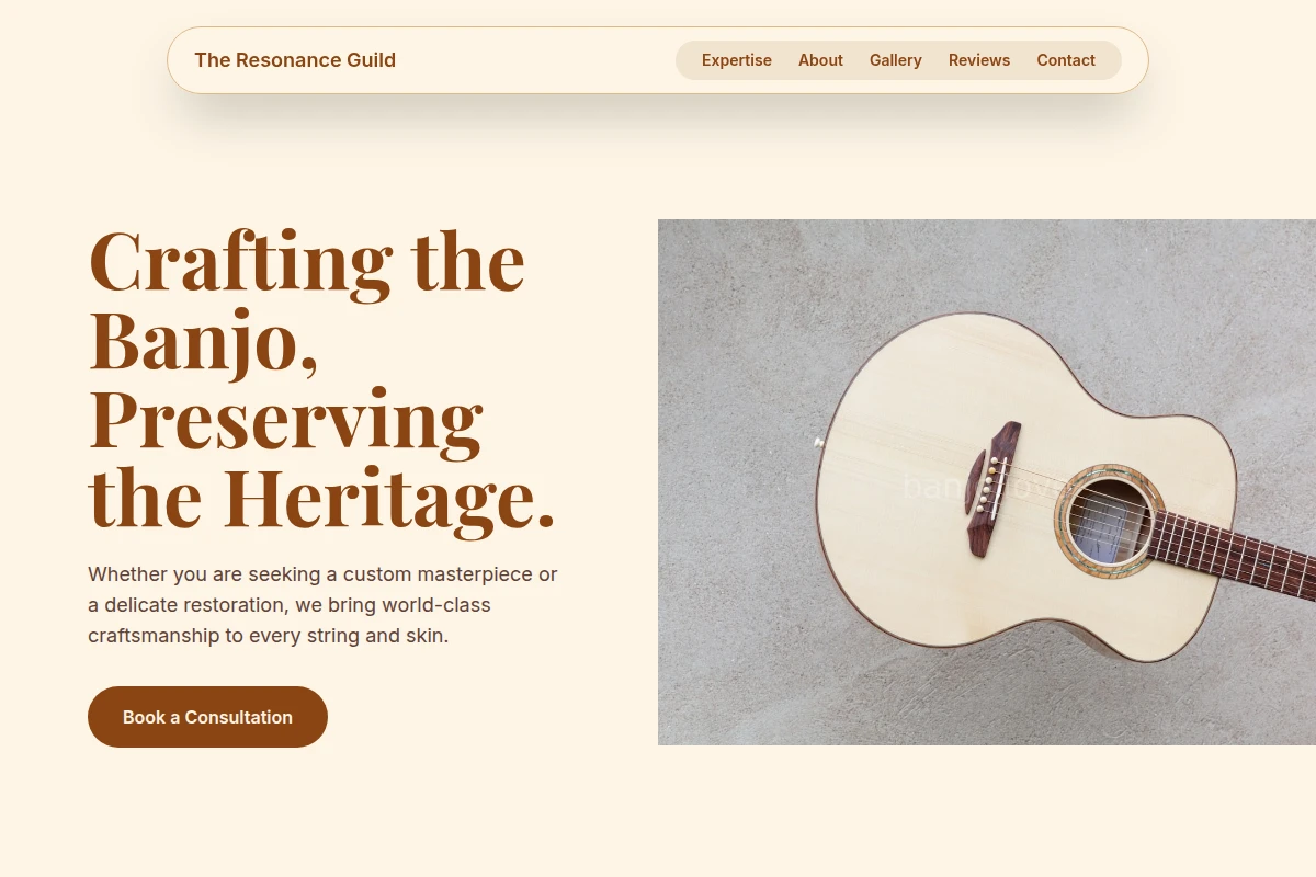 Harmony Luthier