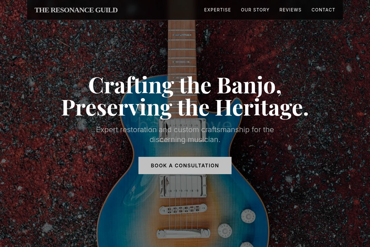 Ebony Luthier