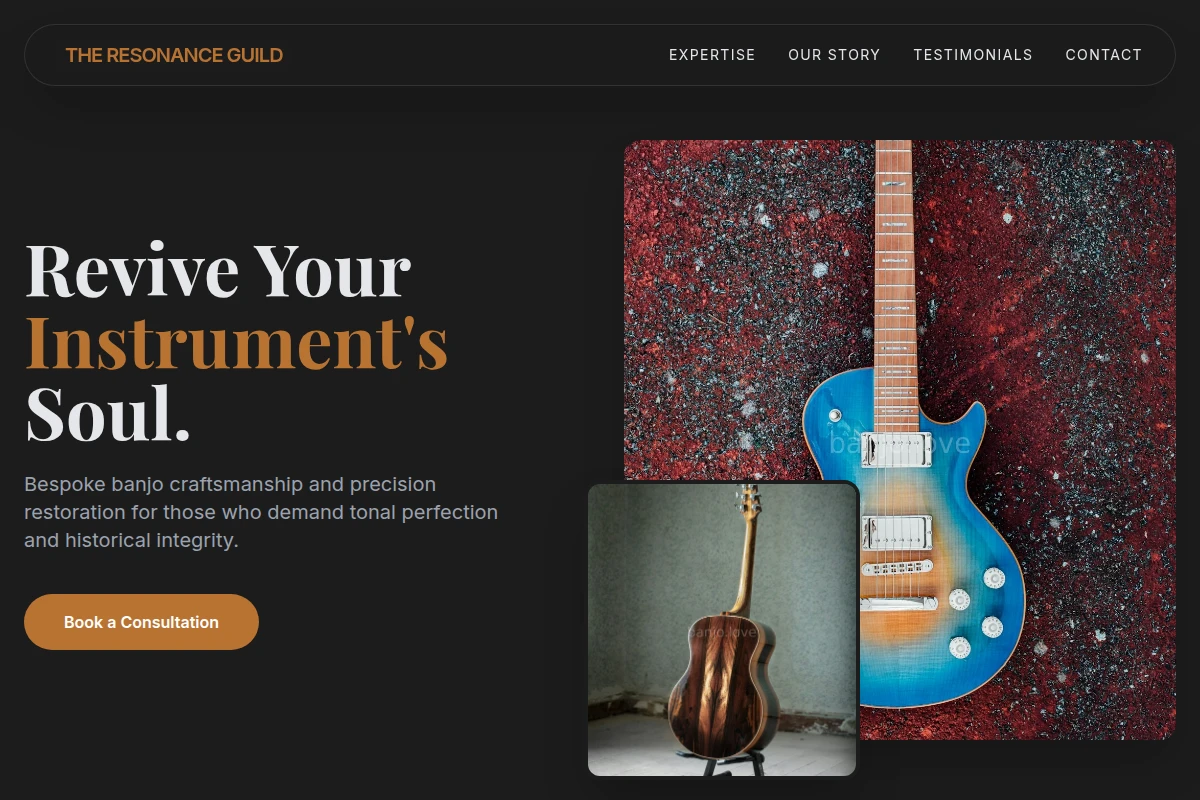Ebony Luthier