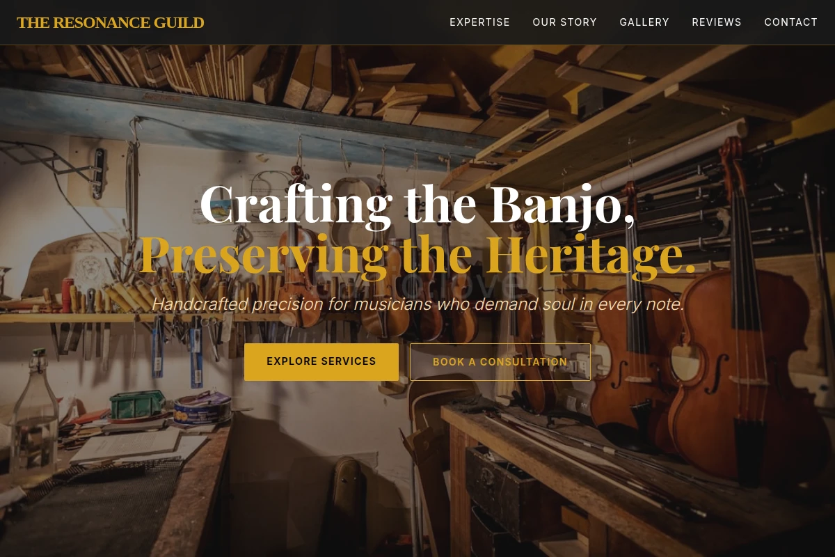 Harmony Luthier