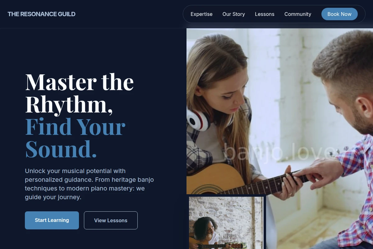 Rhythm Music Lesson