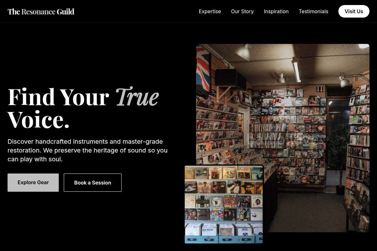 Saddle Music Store