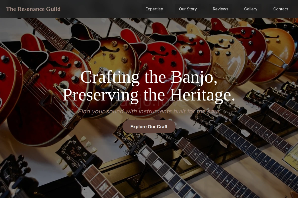 Acoustic Music Store