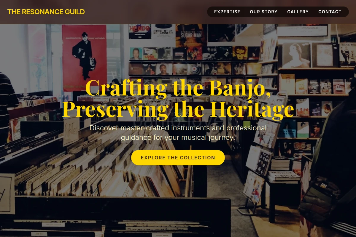 Bluegrass Music Store