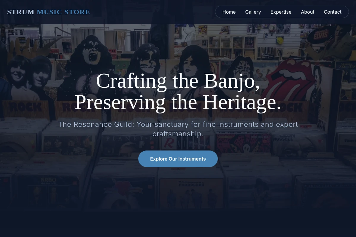 Strum Music Store