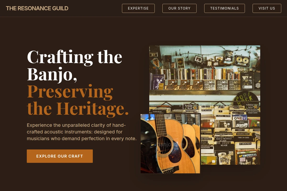 Luthier Music Store