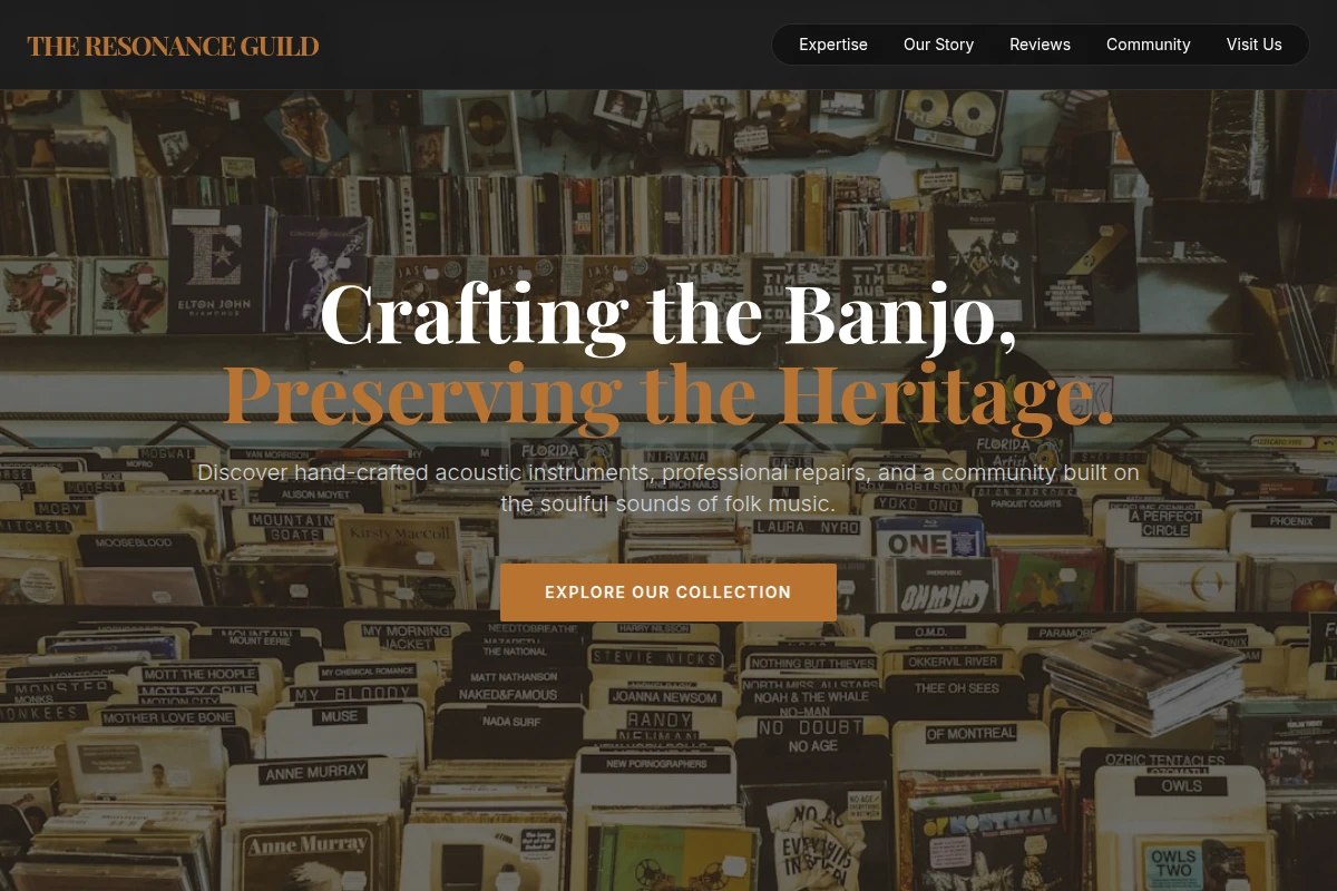 Folk Music Store