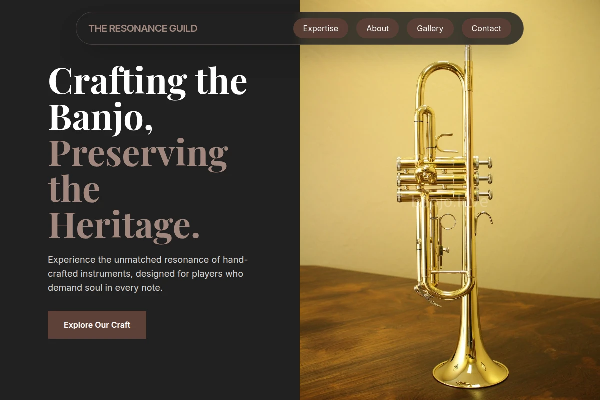 Maple Musical Instrument