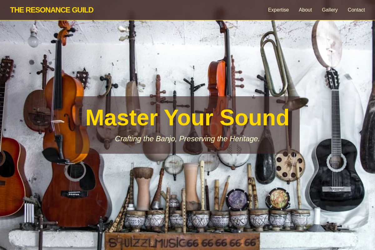 Slide Musical Instrument
