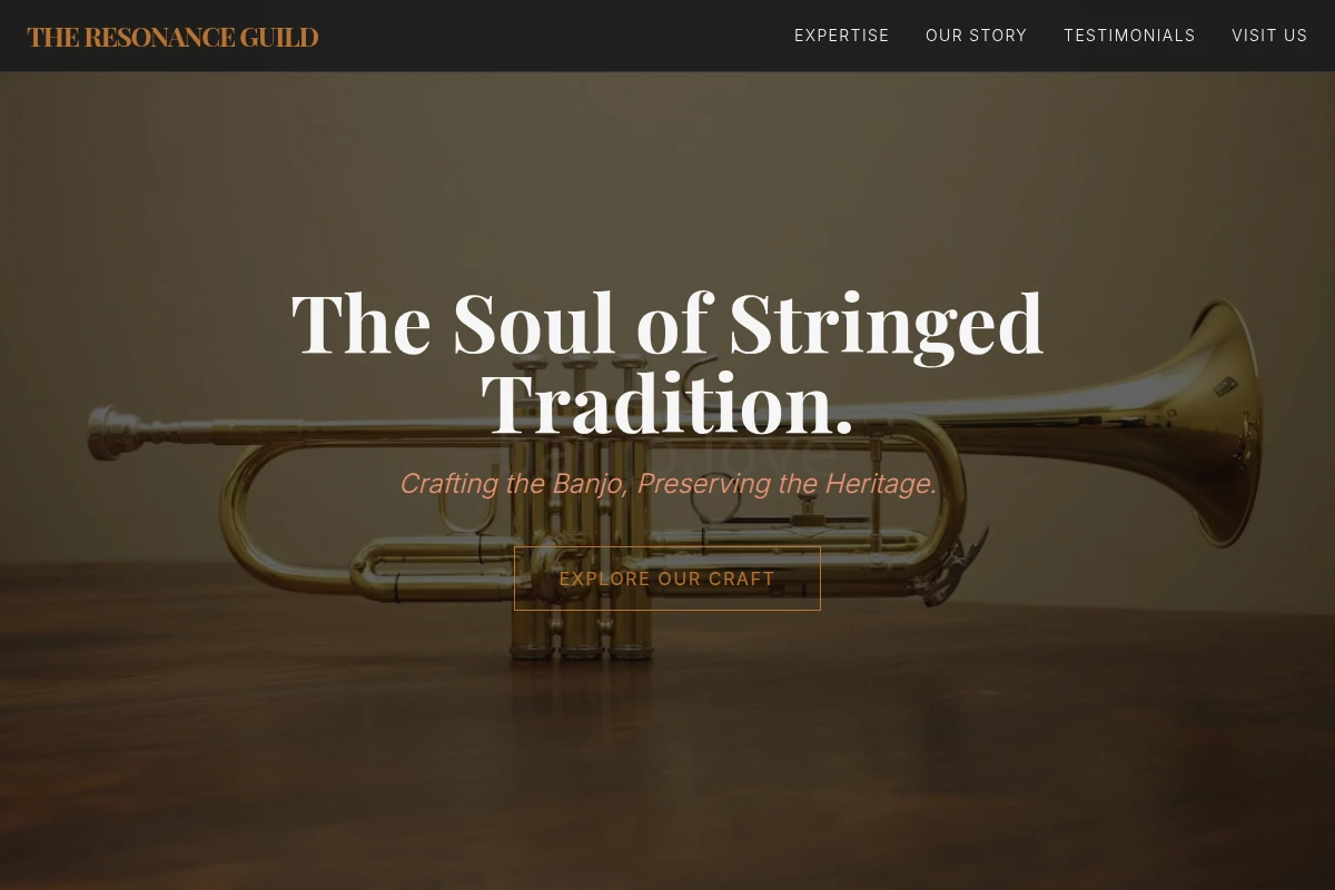 Heritage Musical Instrument