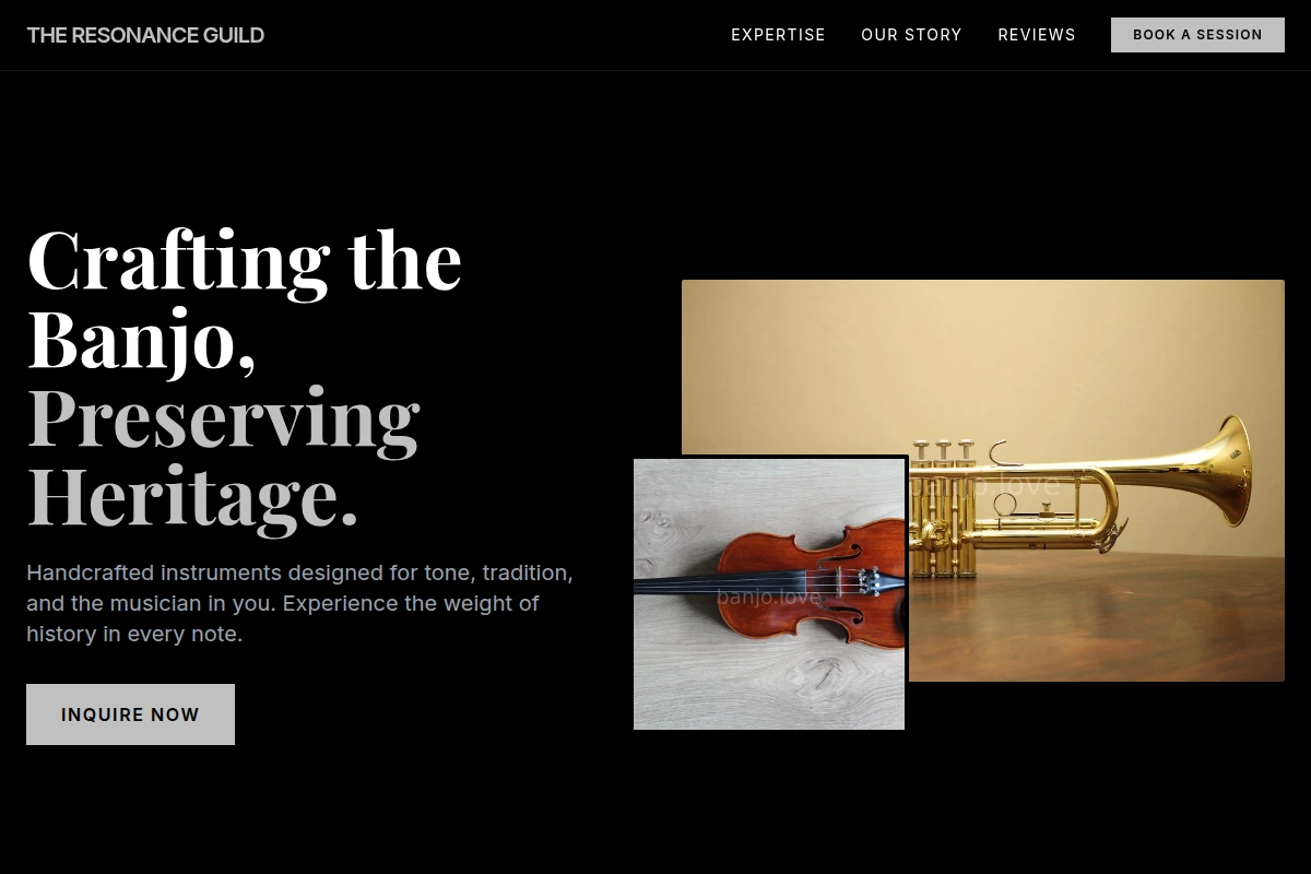 Craftsmanship Musical Instrument