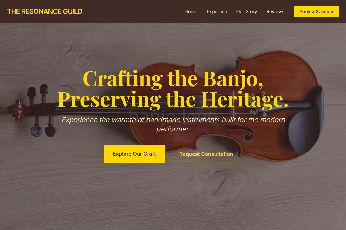 Saddle Musical Instrument