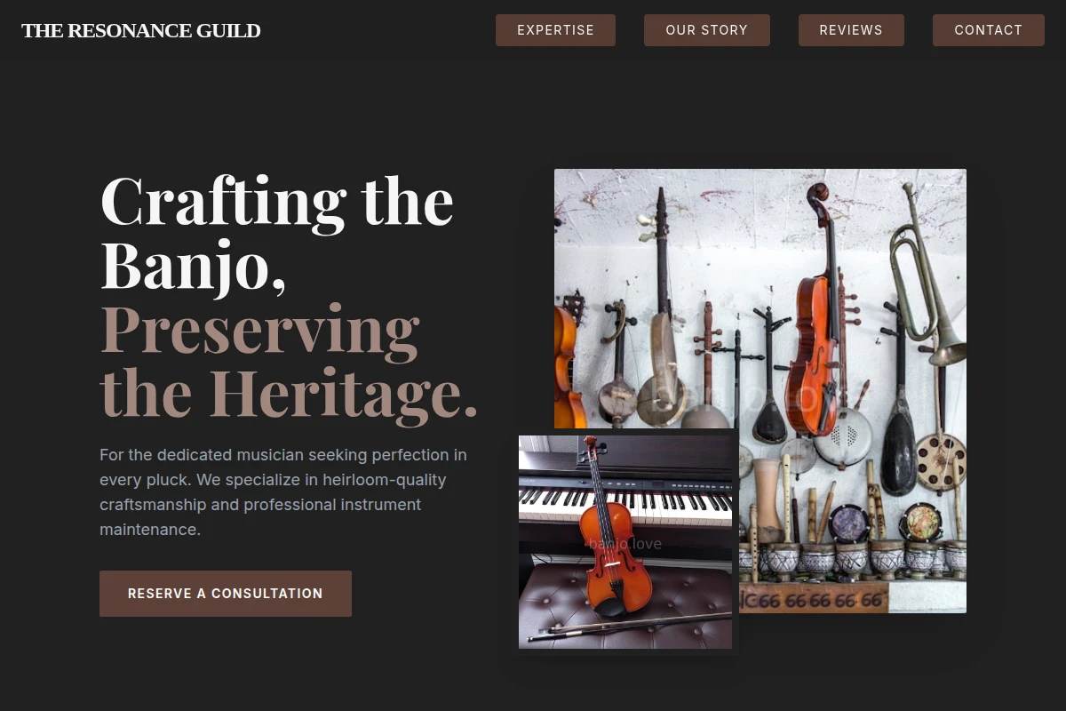 Ebony Musical Instrument